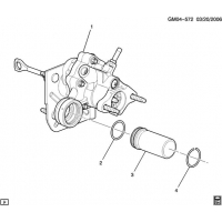 (GM04-572) - 2005-2006 CK  /HYDRAULIC (JH1,JH2,JH6,JH7)