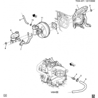 (TC04-671) - 2005      CK1       (VACUUM BOOSTER JC4)