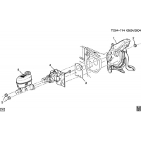 (TC04-714) - 2003-2007 CK       (HYDRAULIC BOOSTER JH6,JH7)