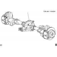 (TC05-603) - 2003-2005 CK1(06-36)    -COMPLETE (EXC ACTIVE BRAKE JL4)