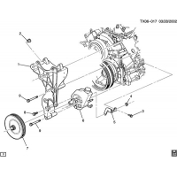 (TX06-017) - 2004-2007 CK    -  (LR4/4.8V,LM7/5.3T,L59/5.3Z,LQ4/6.0U,LQ9/6.0N, EXC HP2)