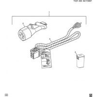 (TC07-033) - 2003-2006 CK  / (TRAILER PROVISIONS V92,Z82)