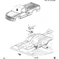 (TC07-791) - 2003-2006 CK  / (ACTIVE BRAKE CONTROL JL4)