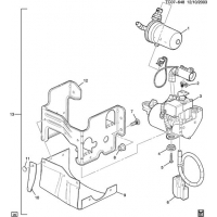 (TC07-648) - 2001-2006 CK1(06) LEVEL CONTROL COMPRESSOR/AUTOMATIC (Z55)