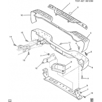 (TC07-627) - 2001-2006 CK1,2(06)   (CHEVROLET X88,G.M.C. Z88, EXC DENALI Y91)