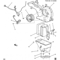 (TC09-642) - 2003-2006 CK157(06)   ,    (CJ3,C69,EXC AUX HEATER C36)