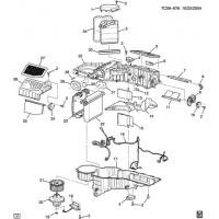(TC09-676) - 2007-2009 CK1,2,3(06-43-53)       (AUTO TEMPERATURE CONTROL CJ2)