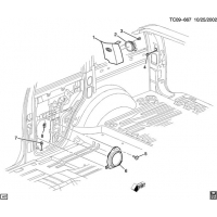 (TC09-667) - 2003-2006 CK157(06) /  (EXC BOSE SYSTEM UQ7)