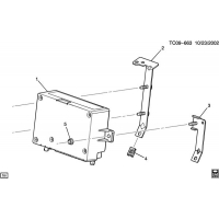 (TC09-663) - 2003-2007 CK    2-COMMUNICATION INTERFACE MODULE(UE1)
