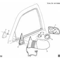 (TC16-778) - 2003-2005 CK   (POWER CAMPER DPF,6P3)