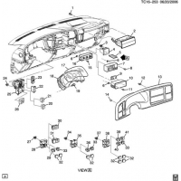 (TC16-253) - 2004-2005 CK       2 ELECTRICAL (CHEVROLET X88,G.M.C. Z88)