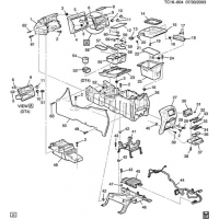 (TC16-604) - 2003-2006 CK(06) / (CHEVROLET X88,G.M.C. Z88,D07, EXC DENALI Y91)