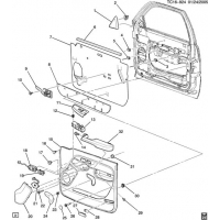 (TC16-924) - 2005-2006 CK1,2(06-36)    -  (CHEVROLET X88,G.M.C. Z88)