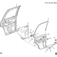 (TC16-750) - 2003-2006 CK157(06)   