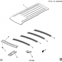 (TC16-713) - 2000-2006 CK157(06)  /