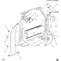(TC16-414) - 2003-2006 CK1,2(06)   -    (CHEVROLET X88,G.M.C. Z88, BOSE SPEAKER UQ7)
