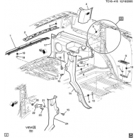 (TC16-415) - 2000-2006 CK157(06)   -    (CHEVROLET X88, G.M.C. Z88)