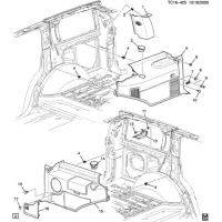 (TC16-425) - 2003-2006 CK157(06)   -   QUARTER DETAIL (CHEVROLET X88, G.M.C. Z88)