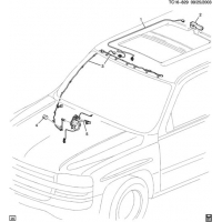 (TC16-829) - 2003-2006 CK1,2(06-36) WIRING HARNESS/ (CF5)