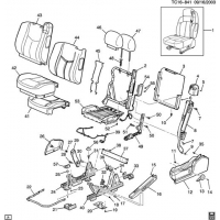 (TC16-841) - 2003-2006 CK(06)  /SPLIT BENCH (AE7,EXC (AG1))