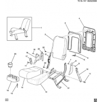 (TC16-747) - 2003-2006 CK(06-36)   /SPLIT BENCH (AE7)