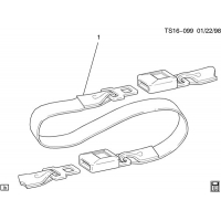 (TS16-099) - 2002-2009 ST   (EXTENSION KIT)