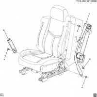 (TC16-259) - 2003-2007 CK1,2,3  / (BUCKET AN3,A95)