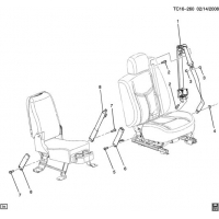 (TC16-260) - 2003-2007 CK1,2,3  / (BENCH AE7)