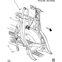 (TC16-691) - 2000-2006 CK157(06)  /
