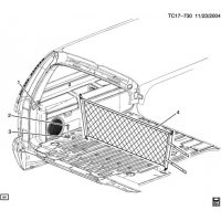 (TC17-730) - 2003-2006 CK1,2(06) CONVENIENCE NET/CARGO (AP9)