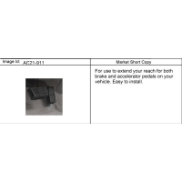 (AC21-911) - 2000-2006 CK1,2 EXTENSION PKG/