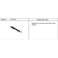 (AC21-627) - 2001-2007 CK1,2,3 PLATE PKG/LICENSE REMOUNT
