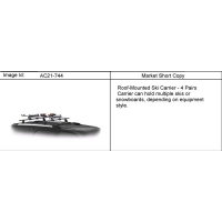 (AC21-744) - 2000-2006 CK1,2(06-36) / (ROOF MOUNT)