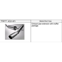 (AC21-971) - 2001-2007 CK1,2,3 EXTENSION PKG/