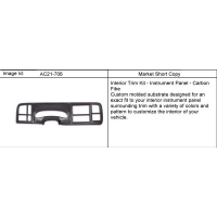 (AC21-706) - 2003-2006 CK1,2,3 APPEARANCE PKG/  BEZEL