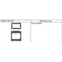 (TC21-039) - 2003-2006 CK1,2(06-36) APPEARANCE PKG/FRONT FLOOR CONSOLE BEZEL