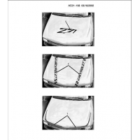 (AC21-158) - 2002-2005 CK1,2,3 DECAL PKG/ (X88)