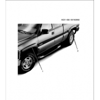 (AC21-032) - 2003-2007 CK1,2,3 / 