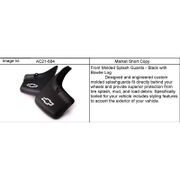 (AC21-684) - 2003-2007 CK1,2(03-06-43-53)  / (MOLDED) (X88)