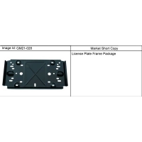(GM21-028) - 2000-2006 CK1,2(03-06-43-53)  PKG/LICENSE PLATE (NON-PRODUCTION)