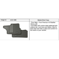 (AC21-696) - 2001-2007 CK1,2,3 MAT PKG/FRONT PREMIUM ALL WEATHER(X88)