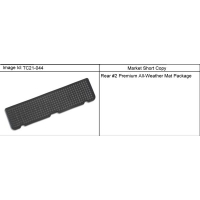 (TC21-044) - 2000-2006 CK157(06) MAT PKG/REAR #2 PREMIUM (ALL WEATHER)(1 PIECE)