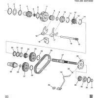 (TX04-209) - 2005      K1,2,3   (NP2)  2   (NEW PROCESS 261)(2ND DES - ONE PIECE  GEAR)
