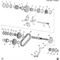 (TX04-298) - 2005      K1,2,3   (NP2)  2   (NEW PROCESS 261)(1ST DES - TWO PIECE  GEAR