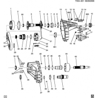 (TX04-021) - 2001-2007 K1   (NP3)-AWD (NEW PROCESS 149)