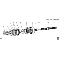 (TX04-289) - 2004-2007 K1,2   (NP8)  3  COMPONENTS (NVG246)