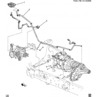 (TC04-739) - 2001-2007 K  / -HARNESS (MANUAL SHIFT NP2)