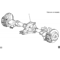 (TC05-614) - 2005-2006 K1(06-36)    -COMPLETE (ACTIVE BRAKE JL4)