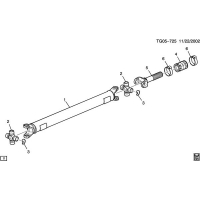 (TG05-725) - 2002-2007 K  / 