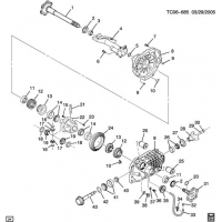 (TC06-685) - 2005-2006 K1 /   2 8.25 RING GEAR(NP3,NR3)